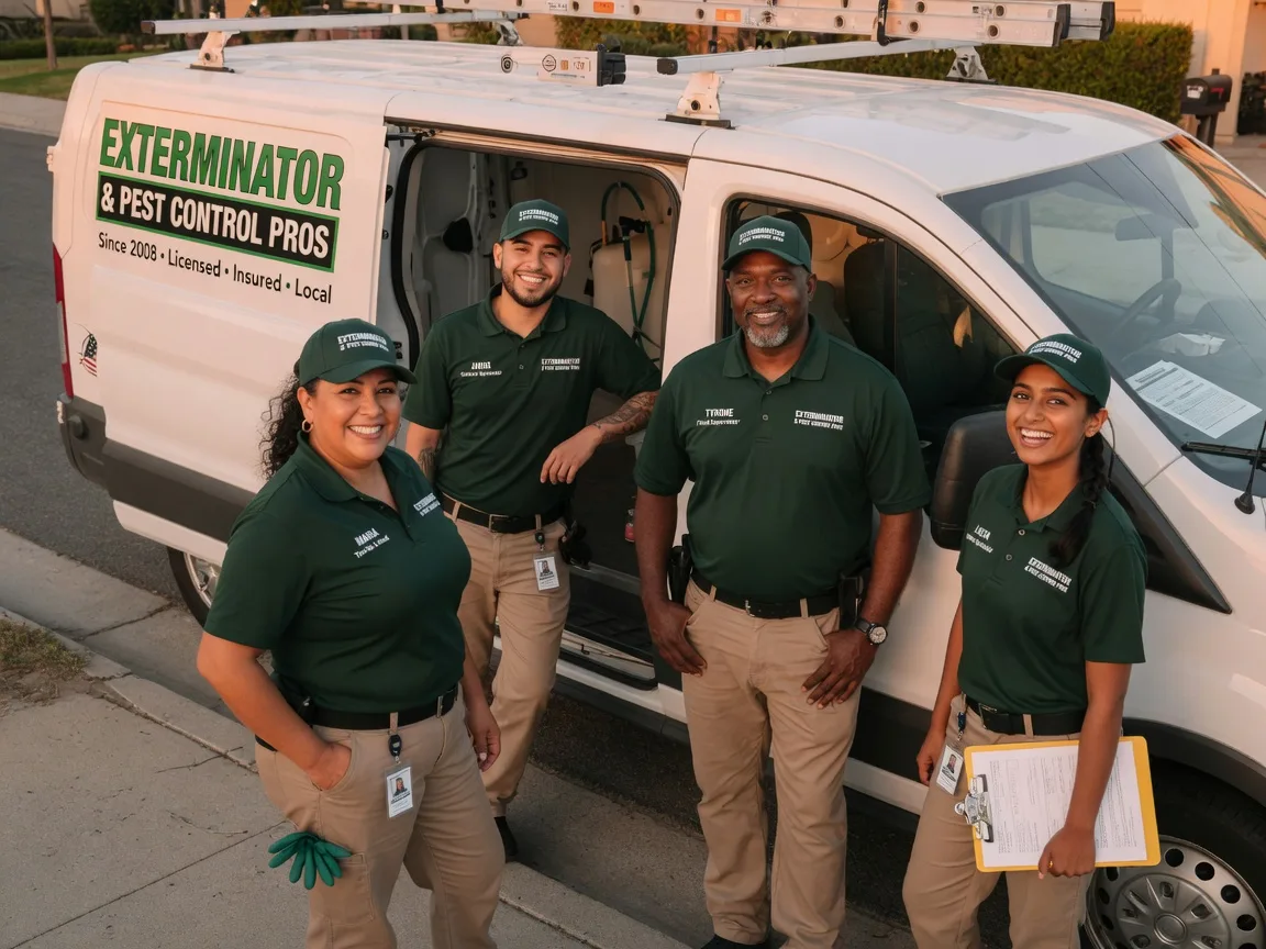 Emergency Pest Control company in Pratts, VA